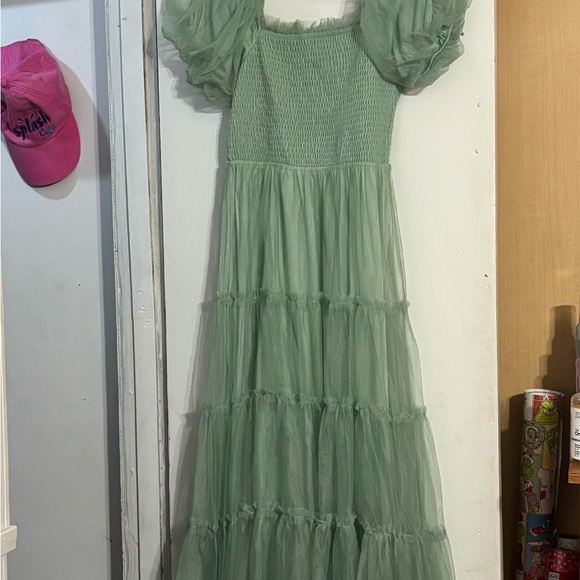 Listicle Dresses & Skirts - Listicle Green Maxi Dress